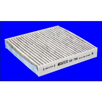 Filtre, air de l'habitacle MECAFILTER