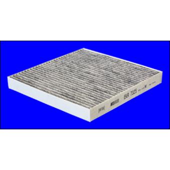 Filtre, air de l'habitacle MECAFILTER