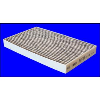 Filtre, air de l'habitacle MECAFILTER