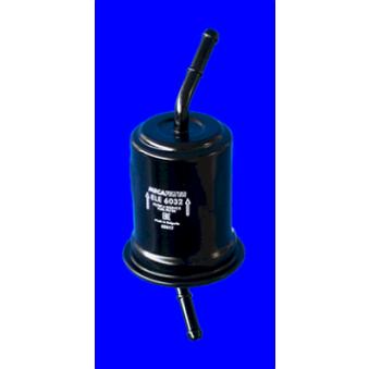 Filtre à carburant MECAFILTER
