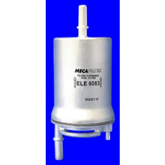 Filtre à carburant MECAFILTER