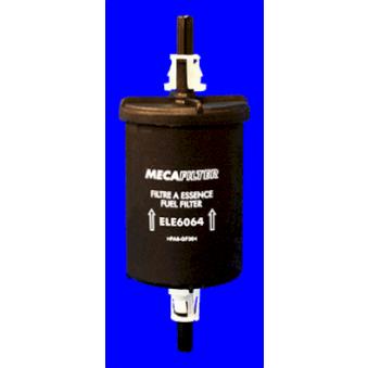Filtre à carburant MECAFILTER ELE6064