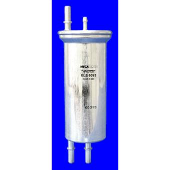 Filtre à carburant MECAFILTER ELE6093