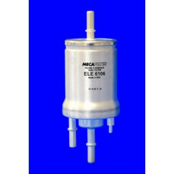 Filtre à carburant MECAFILTER ELE6106