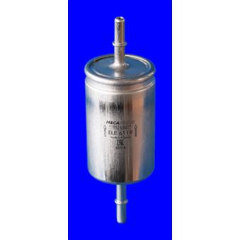 Filtre à carburant MECAFILTER ELE6119