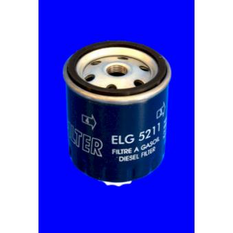 Filtre à carburant MECAFILTER ELG5211
