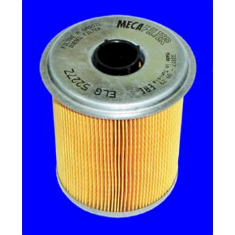 Filtre à carburant MECAFILTER ELG5227Z