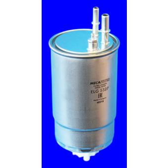Filtre à carburant MECAFILTER ELG5327