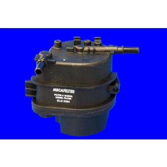 Filtre à carburant MECAFILTER ELG5364
