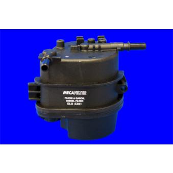 Filtre à carburant MECAFILTER ELG5381