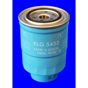 Filtre à carburant MECAFILTER ELG5452