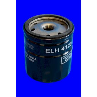 Filtre à huile MECAFILTER ELH4120