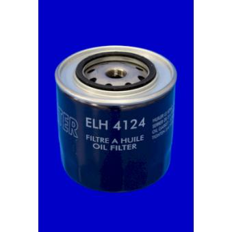 Filtre à huile MECAFILTER ELH4124