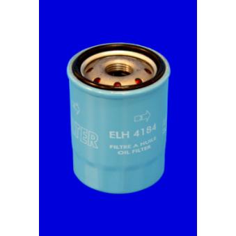 Filtre à huile MECAFILTER ELH4184