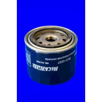Filtre à huile MECAFILTER ELH4227