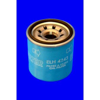 Filtre à huile MECAFILTER ELH4243