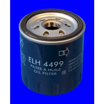 Filtre à huile MECAFILTER