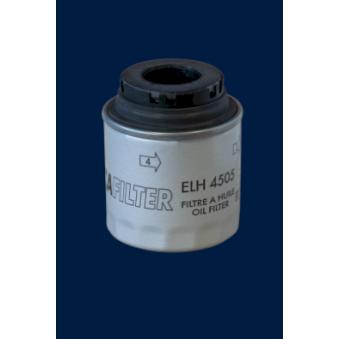 Filtre à huile MECAFILTER ELH4505