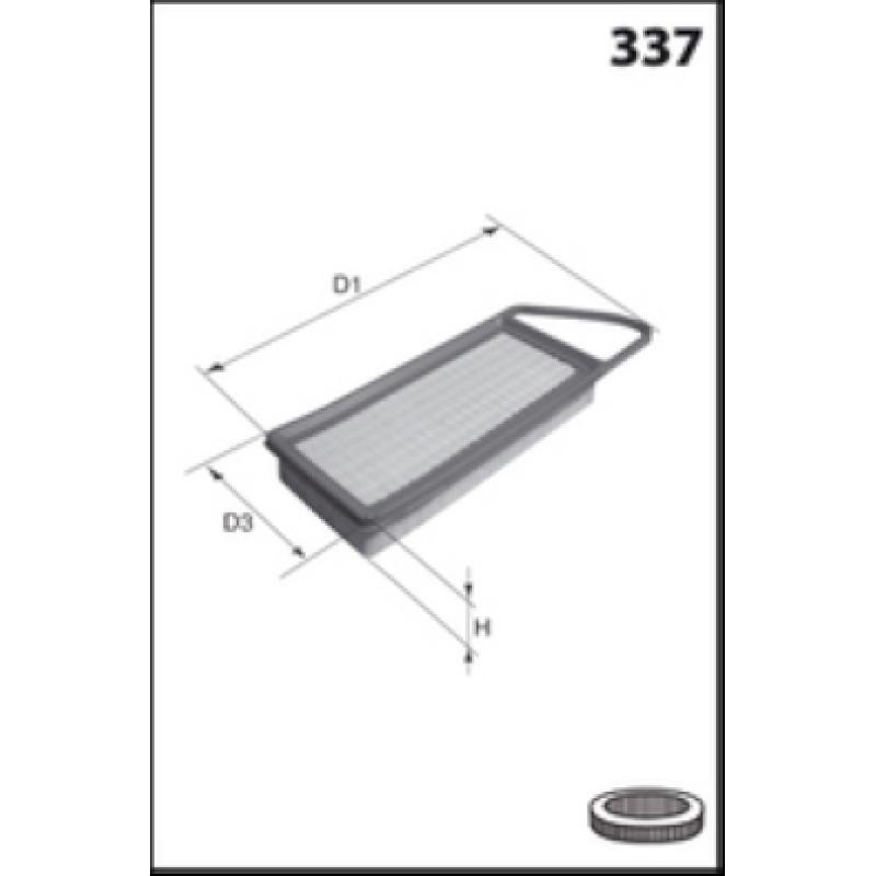 Filtre à air MECAFILTER ELP9026 - Visuel 1