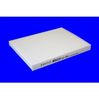 Filtre, air de l'habitacle MECAFILTER
