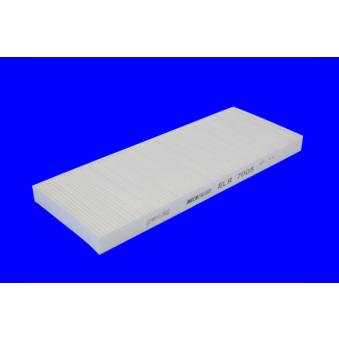 Filtre, air de l'habitacle MECAFILTER ELR7005