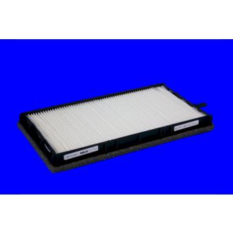 Filtre, air de l'habitacle MECAFILTER ELR7014