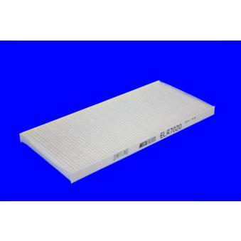 Filtre, air de l'habitacle MECAFILTER ELR7020
