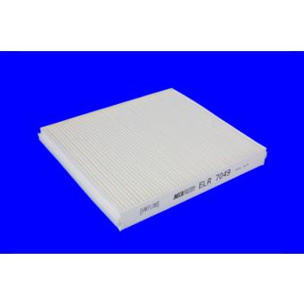 Filtre, air de l'habitacle MECAFILTER