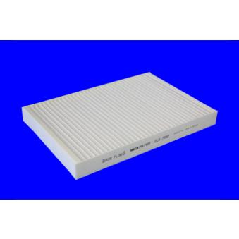 Filtre, air de l'habitacle MECAFILTER ELR7092