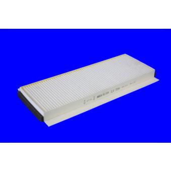 Filtre, air de l'habitacle MECAFILTER ELR7094