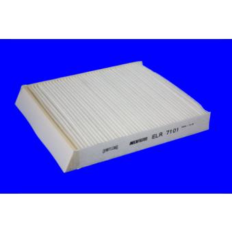 Filtre, air de l'habitacle MECAFILTER