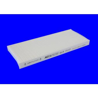 Filtre, air de l'habitacle MECAFILTER