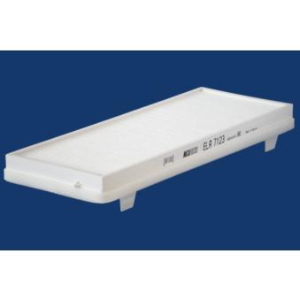 Filtre, air de l'habitacle MECAFILTER