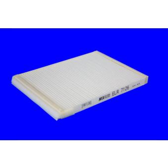 Filtre, air de l'habitacle MECAFILTER ELR7126