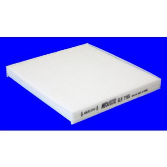 Filtre, air de l'habitacle MECAFILTER
