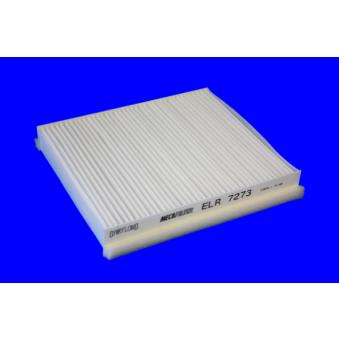 Filtre, air de l'habitacle MECAFILTER