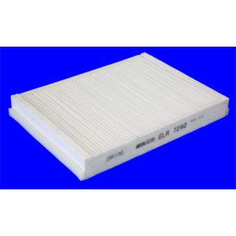 Filtre, air de l'habitacle MECAFILTER