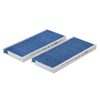 Filtre, air de l'habitacle MECAFILTER