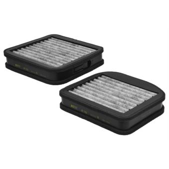 Filtre, air de l'habitacle MECAFILTER