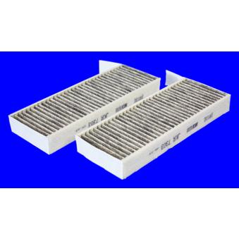 Filtre, air de l'habitacle MECAFILTER