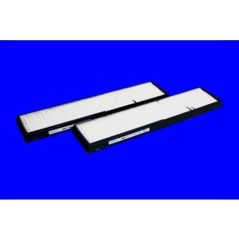Filtre, air de l'habitacle MECAFILTER