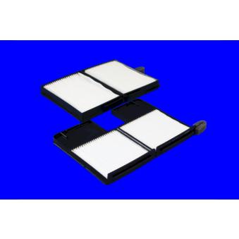 Filtre, air de l'habitacle MECAFILTER JLR7210