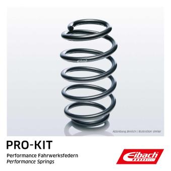 Ressort de suspension EIBACH F11-57-002-03-VA