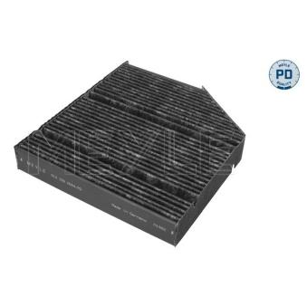 Filtre, air de l'habitacle MEYLE 012 326 0044/PD