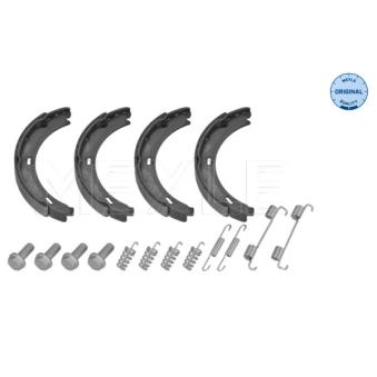 Jeu de mâchoires de frein, frein de stationnement MEYLE