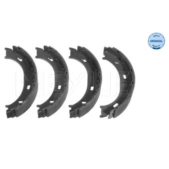 Jeu de mâchoires de frein, frein de stationnement MEYLE