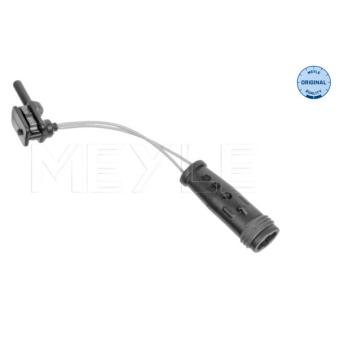 Contact d'avertissement, usure des plaquettes de frein MEYLE