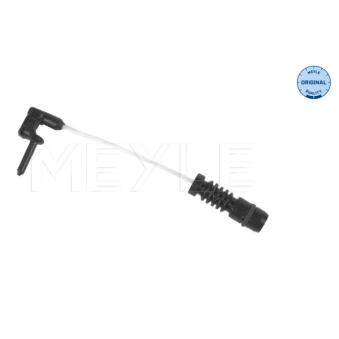 Contact d'avertissement, usure des plaquettes de frein MEYLE