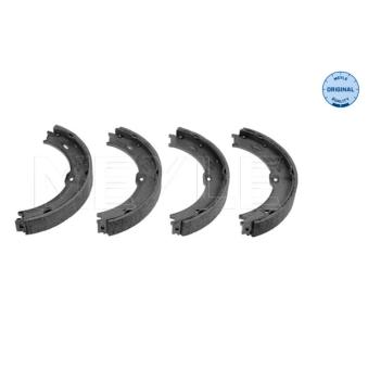 Jeu de mâchoires de frein, frein de stationnement MEYLE