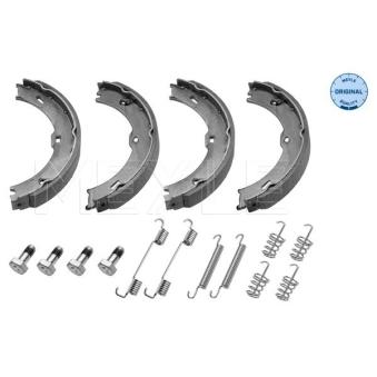 Jeu de mâchoires de frein, frein de stationnement MEYLE